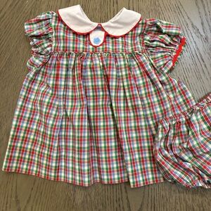 EUC The Beaufort Bonnet Company dress Sz 0-6 months